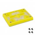 Tgr 3 X 4 Sanding Backup Pad Non Vacuum Vinyl Face
