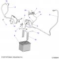 Polaris Ranger Cable-battery To Solenoid Genuine Oem Part Qty 1