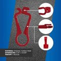 Miller Fts-005 Red Fiber Tube Scorer Easily Portable Tool For Working Technicians Electricians And Installers Tubes Up To 2