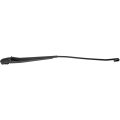 Wiper Arm For Mercury Grand Marquis 1992 2002 Black Steel 24 63 In Length Replaces F3az17527 And F5az17527 A Spine Flange Nut 