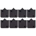 Niche Front Brake Pad Set For Ducati 61340301a Semi-metallic 4 Pack 