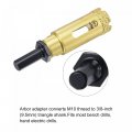 Uxcell Brazed Diamond Core Drill Bits 22mm Hole Saws With M10 Arbor Adapter For Porcelain Tile Marble Concrete Stone Brick