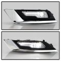 Acanii For 2017-2019 Ford Fusion Oe Style Led Bumper Fog Lights Driving Lamps W Switch And Kits Pair Set Left Right