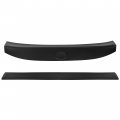 Ecotric Trunk Spoiler Rear Window Roof Compatible With 2006-2013 Lexus Is250 350 Isf Sedan Matte Black Lid Wing Combo