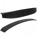 Ecotric Trunk Spoiler Rear Window Roof Compatible With 2006-2013 Lexus Is250 350 Isf Sedan Matte Black Lid Wing Combo