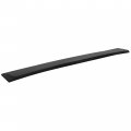Ecotric Trunk Spoiler Rear Window Roof Compatible With 2006-2013 Lexus Is250 350 Isf Sedan Matte Black Lid Wing Combo