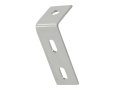 1973-1982 Corvette Chrome Hood Alarm Switch Bracket On Firewall