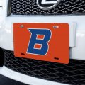 Boise State University Secondary Logo Novelty Metal Vanity Tag License Plate
