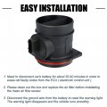 X Autohaux Car Mass Air Flow Sensor Meter Replacement 28110-3c100 For Hyundai Azera 2006-2009 Veracruz 2007-2012