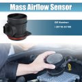 X Autohaux Car Mass Air Flow Sensor Meter Replacement 28110-3c100 For Hyundai Azera 2006-2009 Veracruz 2007-2012