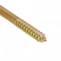Uxcell 5 16-18x3 Hanger Bolts Double Head Dowel Screw For Wood Furniture 10pcs