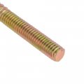 Uxcell 5 16-18x3 Hanger Bolts Double Head Dowel Screw For Wood Furniture 10pcs