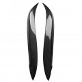 Headlight Eyebrow Cover Headlight Trim Sticker Decorative Accessory Fits For Starlet Glanza Ep91 19961999 