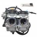 Secosautoparts Carburetor Carb With Fuel Filter Kit Compatible Kawasaki Ninja 250r 250 Ex250 1988-2007 Replace 15001-1433