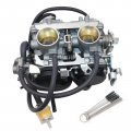 Secosautoparts Carburetor Carb With Fuel Filter Kit Compatible Kawasaki Ninja 250r 250 Ex250 1988-2007 Replace 15001-1433