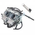 Secosautoparts Carburetor Carb With Fuel Filter Kit Compatible Kawasaki Ninja 250r 250 Ex250 1988-2007 Replace 15001-1433
