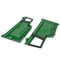 Ecotric Pair Side Panel Screen Kit Compatible With John Deere 415 425 445 455 Replacement For Am128982 Am128983 Left Right