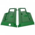 Ecotric Pair Side Panel Screen Kit Compatible With John Deere 415 425 445 455 Replacement For Am128982 Am128983 Left Right
