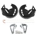 Tcmt Front End Rotor Covers With Led Ring Of Fire Fit For Honda Gold Wing Gl1800 2001-2017 F6b 2013-2017 