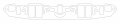 Cometic Gasket Intake Manifold Set C5624-060