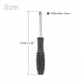 Uxcell Mini Phillips Screwdriver 4 0mm Cross Head With Non-slip Handle For Small Appliances 2 Pcs