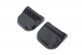 Junleli Car Exterior Tailgate Door Hinge Decoration Cover Trim For Suzuki Jimny 2019 2020 2021 2022 Accessories Abs Carbon
