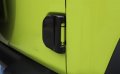 Junleli Car Exterior Tailgate Door Hinge Decoration Cover Trim For Suzuki Jimny 2019 2020 2021 2022 Accessories Abs Carbon