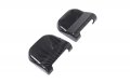 Junleli Car Exterior Tailgate Door Hinge Decoration Cover Trim For Suzuki Jimny 2019 2020 2021 2022 Accessories Abs Carbon