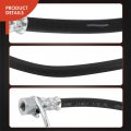 A-premium Rear Passenger Brake Hydraulic Hose Compatible With Ford Models E250 Econoline E350 Club Wagon Super Duty Replace