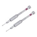 Micro Precision Screwdriver 1 6mm Phillips Head For Watch Eyeglasses Electronics Repair 2 Pcs 