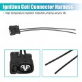 Uxcell 3pcs Ignition Coil Connector For Toyota Mr2 1992-1995 T100 1995-1998 No 9098011246