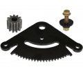 Hh Bros Steering Sector Pinion Gear For John Deere X105 X115 Before 700000 Serial Number