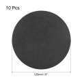 Uxcell 5 Inch Wet Dry Sanding Discs 320 Grit Hook And Loop Disc Silicon Carbide Sandpaper 10pcs