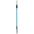 Weaver Leather Bungee Trailer Tie Hurricane Blue 