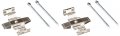 Carlson 13510 Front Disc Brake Hardware Kit 