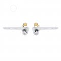 Outside Door Handle Assembly Pair For 1964-1965 Ford Falcon 