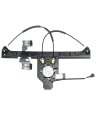 Rear Left Power Window Regulator With Motor For 2002 2006 Chevrolet Trailblazer Ext Gmc Envoy Xl 2004 2005 Xuv Isuzu Ascender 
