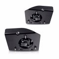 Clear Lens Black Bezel Fog Light Lamps Compatible With Ford 1999-2002 Expedition F150 F250