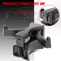 Rear Center Console Cup Holder Insert Drink Bottle Divider Replacement For Toyota Sequoia 08-16 Tacoma 05-09