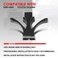 Rear Center Console Cup Holder Insert Drink Bottle Divider Replacement For Toyota Sequoia 08-16 Tacoma 05-09