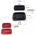 Httmt Duc-brake002- Compatible With Ducat Monster 695 696 S2r Hypermotard 796 Brake Oil Fluid Reservoir Cap Cover