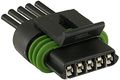 1 X Connector Camaro Corvette Tpi Mass Air Flow Sensor Pigtail Wiring Harness Maf 