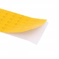Aexit Yellow Honeycomb Electrical Equipment Reflective Conspicuity Tape Warning 5cm Width 15m Length