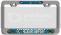 Got Redear Sunfish Fishing Ch 3d Metal License Plate Frame Auto Suv Truck Tag Holder F4 