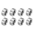8pcs 304 Stainless Steel Spacer 6mm Id X Mm Od 4mm Length 24 0 39 0 16 Inch Screw Standoff Bushing Plain Finish Unthreaded 