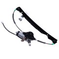 Power Window Regulator With Motor Rear Rh For 2002 2010 Ford Explorer 2002 Mercury Mountaineer 2003 2005 Lincoln Aviator 748 