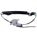 Power Window Regulator With Motor Rear Rh For 2002 2010 Ford Explorer 2002 Mercury Mountaineer 2003 2005 Lincoln Aviator 748