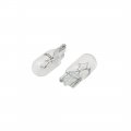 Uxcell 20pcs T10 24v 5w Yellow Dashboard Gauge Led Bulb Instrument Light Interior
