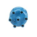 Distributor Cap For Dodge D150 W150 D250 1990 1991 1992 1993 Polypropylene 7 Terminal Top Tower Clip Attachment Replacement 