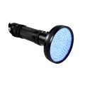 128 Led 395 Nm Uv Blacklight Flashlight For Urine Detection Scorpion Hunting Leak Mineral Aluminum Water Resistant 20w Output 